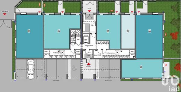 Apartment for sale 2 rooms 36 m² Saint-Lary-Soulan