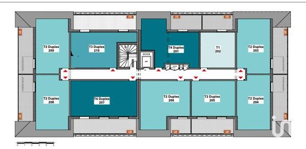 Apartment for sale 2 rooms 36 m² Saint-Lary-Soulan
