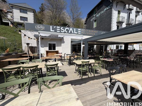 Restaurant à vendre 210 m² Chambon-sur-Lac