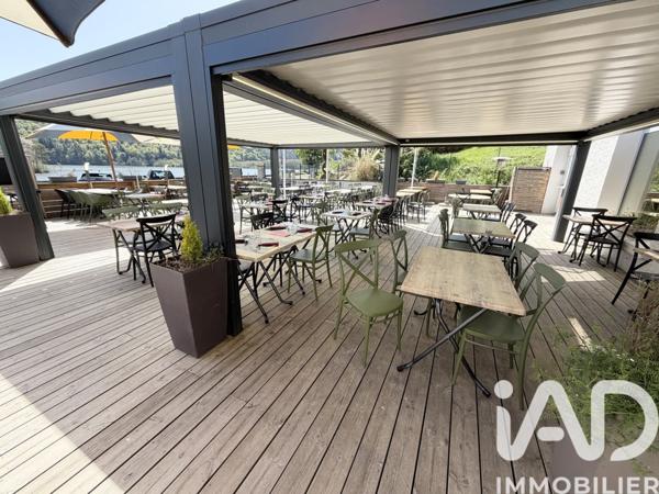 Restaurant à vendre 210 m² Chambon-sur-Lac