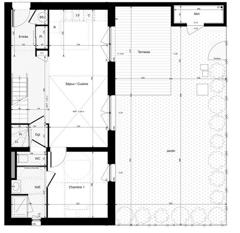 Rennes (35000) RENNES BEAUREGARD - MAISON 3 CHAMBRES ELIGIBLE BRS - OPPORTUNITE A SAISIR