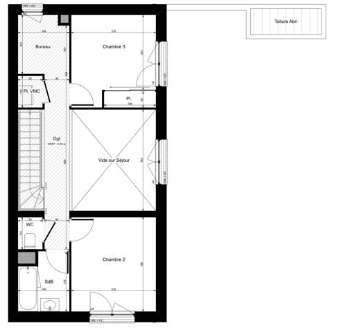 Rennes (35000) RENNES BEAUREGARD - MAISON 3 CHAMBRES ELIGIBLE BRS - OPPORTUNITE A SAISIR