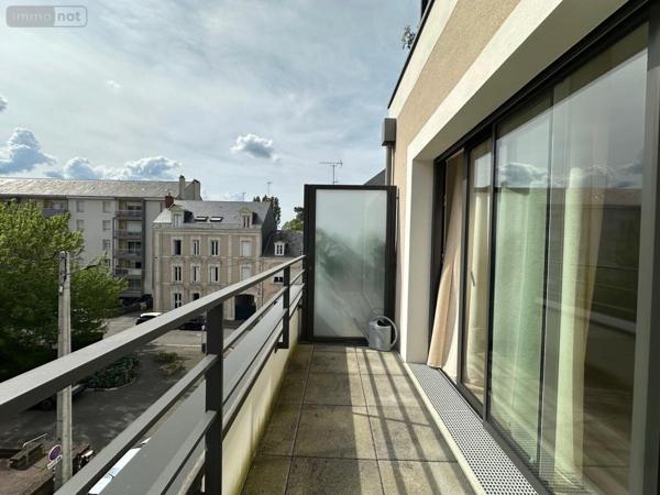 Appartement à vendre à Angers dans le Maine-et-Loire (49100), ref : 49009-1375