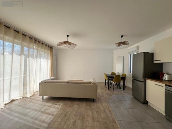 Appartement à vendre à Angers dans le Maine-et-Loire (49100), ref : 49009-1375