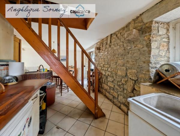 Maison de caractère en pierre – Baume-les-Messieurs (Jura)