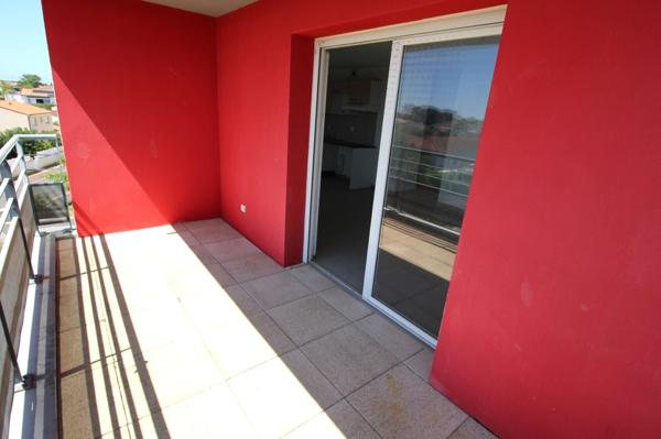 Vente Appartement T3 dernier étage avec extérieur et parking privé