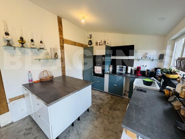 Maison à vendre sur la commune du Petit Caux 