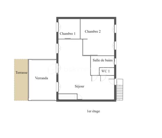 Maison de 175 m²
