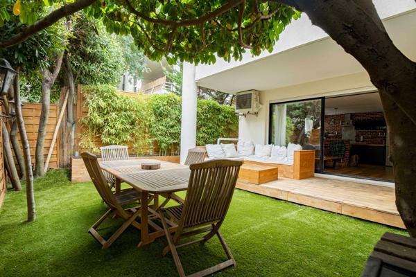 Vente appartement T2 avec jardin + garage Montpellier 34000