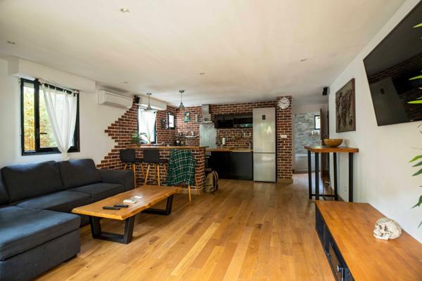 Vente appartement T2 avec jardin + garage Montpellier 34000