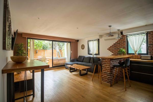 Vente appartement T2 avec jardin + garage Montpellier 34000