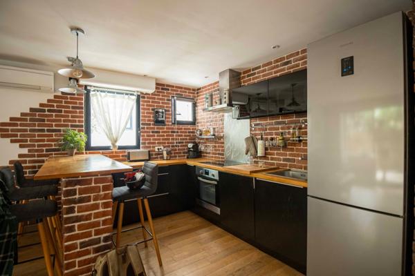 Vente appartement T2 avec jardin + garage Montpellier 34000