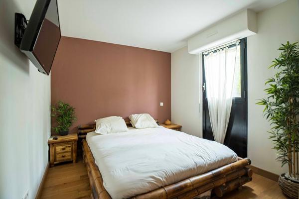 Vente appartement T2 avec jardin + garage Montpellier 34000