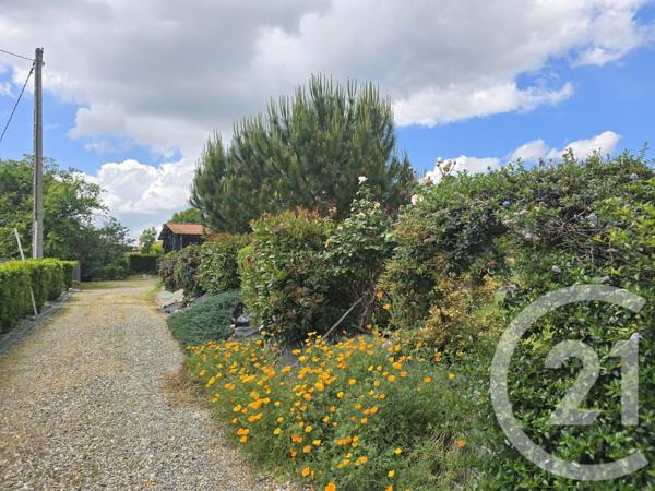 Terrain à vendre  979 m2 LONGAGES - 31