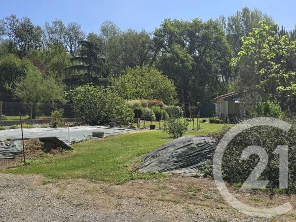 Terrain à vendre  979 m2 LONGAGES - 31