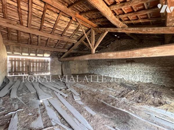 Plateau à aménager avec jardin