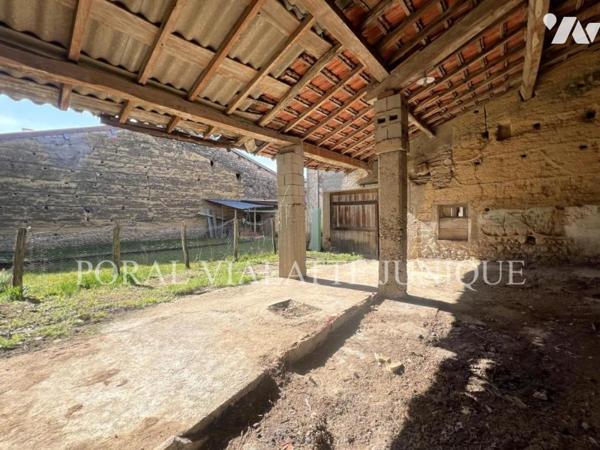 Plateau à aménager avec jardin