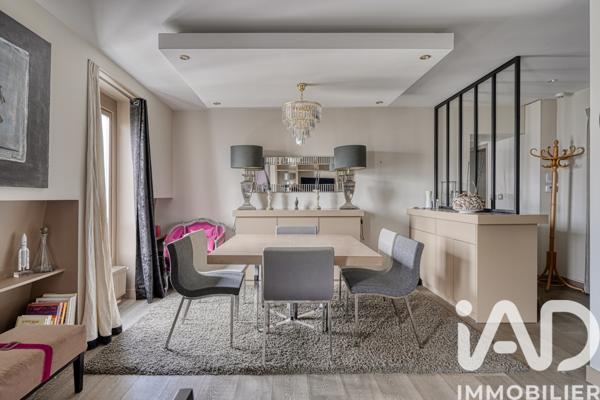 Appartement à vendre 4 pièces 94 m² Paris 8