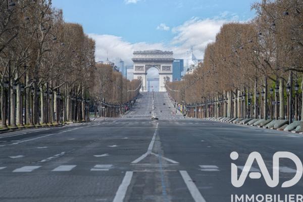 Appartement à vendre 4 pièces 94 m² Paris 8