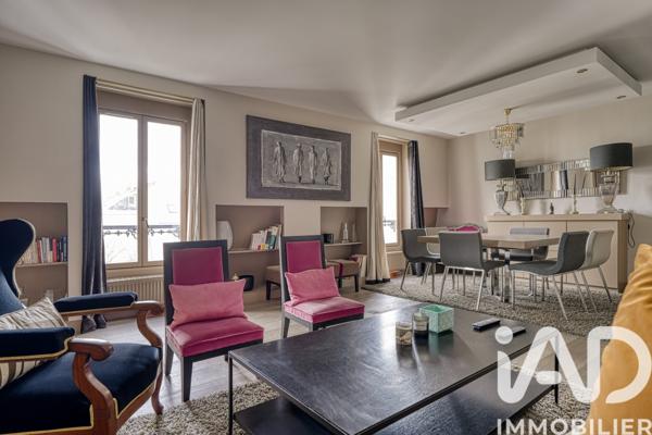 Appartement à vendre 4 pièces 94 m² Paris 8