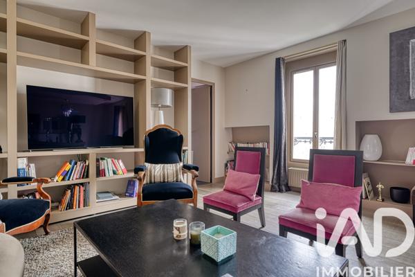Appartement à vendre 4 pièces 94 m² Paris 8