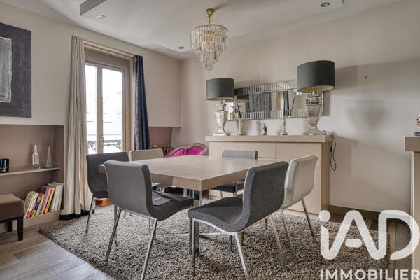 Appartement à vendre 4 pièces 94 m² Paris 8