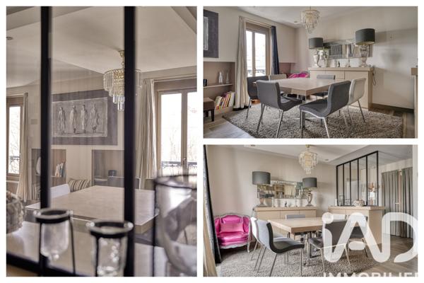 Appartement à vendre 4 pièces 94 m² Paris 8
