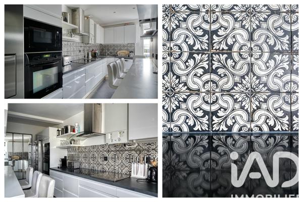 Appartement à vendre 4 pièces 94 m² Paris 8