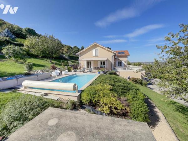 ALBIGNY SUR SAÔNE VILLA 7 pièces 213m² hab 2414m² terrain