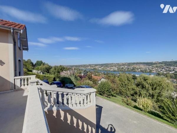 ALBIGNY SUR SAÔNE VILLA 7 pièces 213m² hab 2414m² terrain