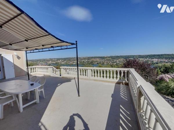 ALBIGNY SUR SAÔNE VILLA 7 pièces 213m² hab 2414m² terrain