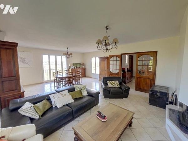 ALBIGNY SUR SAÔNE VILLA 7 pièces 213m² hab 2414m² terrain