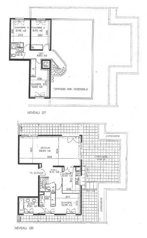 Appartement · Location Grenoble (38000) 5 pièces · 113m²