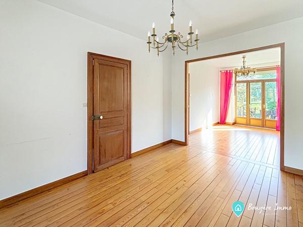 Maison mitoyenne 1 côté à vendre, 5 pièces - Hirson 02500