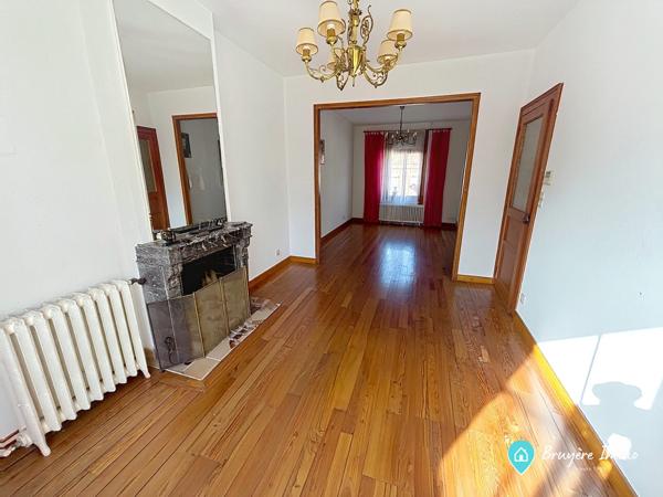 Maison mitoyenne 1 côté à vendre, 5 pièces - Hirson 02500