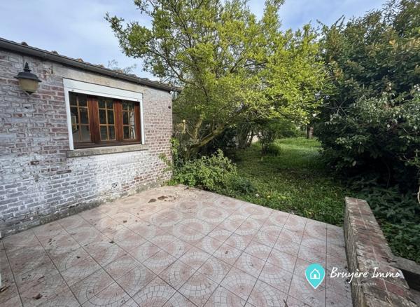 Maison mitoyenne 1 côté à vendre, 5 pièces - Hirson 02500