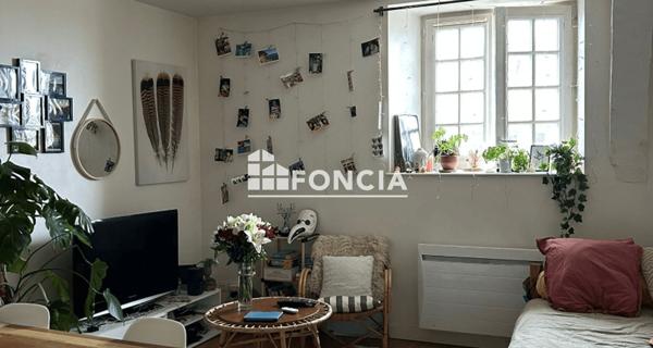 À vendre Appartement 2 pièces 37.29 m² - Limoges 87000