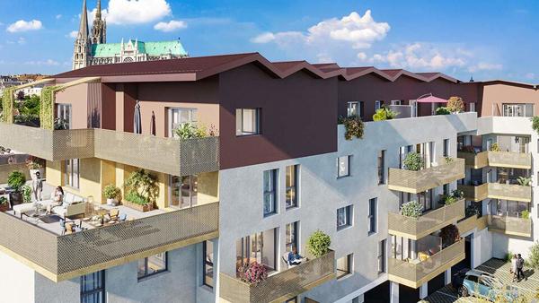 Appartement Chartres 4 pièces 140.44 m2