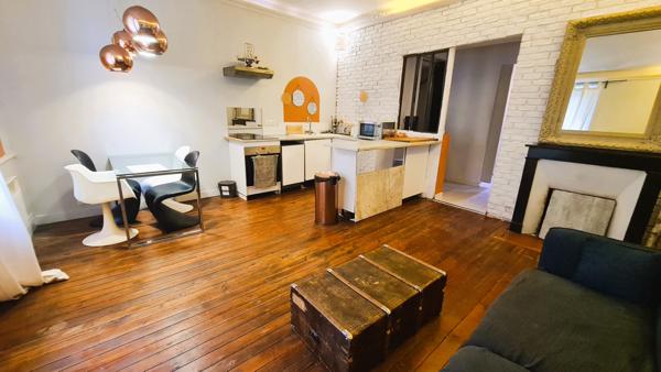 Appartement 2 pièces - 46 m²