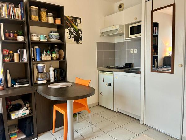 Appartement Toulon EST 1 pièce(s) 18m²