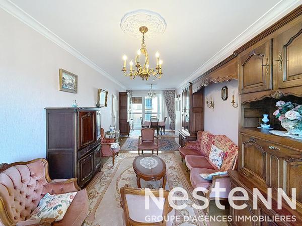 Appartement Metz Gare 3 pièce(s) - 2 chambres - balcons - cave - garage