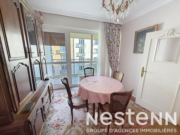 Appartement Metz Gare 3 pièce(s) - 2 chambres - balcons - cave - garage