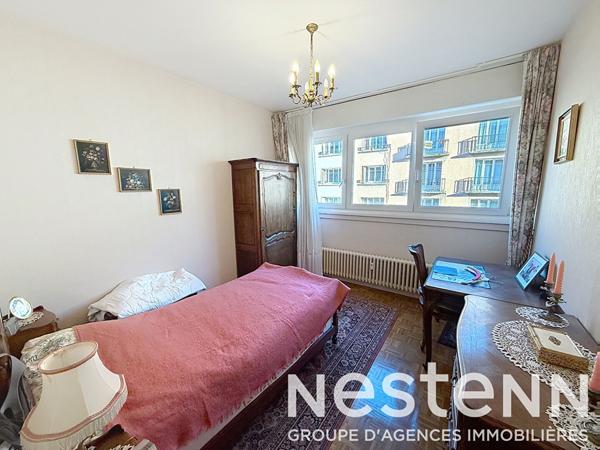 Appartement Metz Gare 3 pièce(s) - 2 chambres - balcons - cave - garage