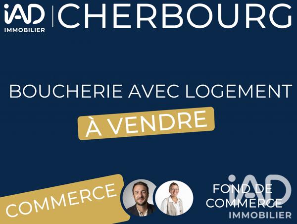 Boucherie, Charcuterie​ à vendre 476 m² Cherbourg-en-Cotentin