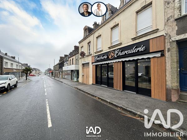 Boucherie, Charcuterie​ à vendre 476 m² Cherbourg-en-Cotentin