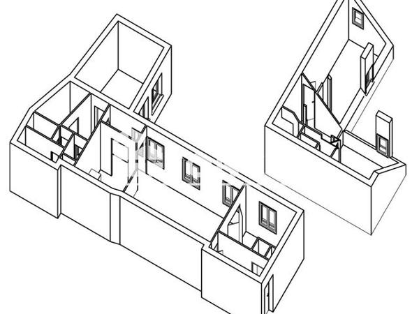 Location Appartement 5 pièces 87.69 m² - 5 RUE DES CHARPENTIERS Strasbourg 67000