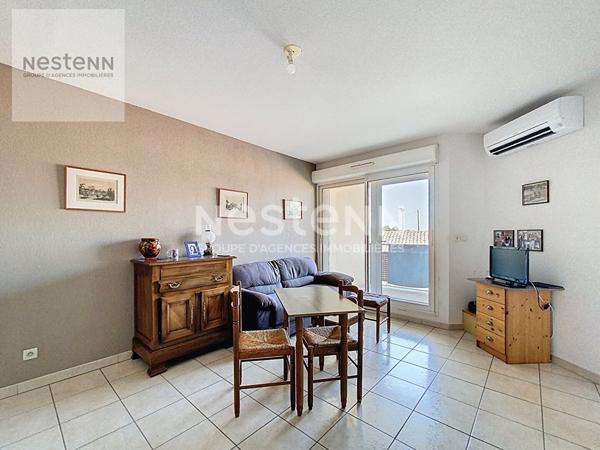 Appartement Miramas T2 avec terrasse