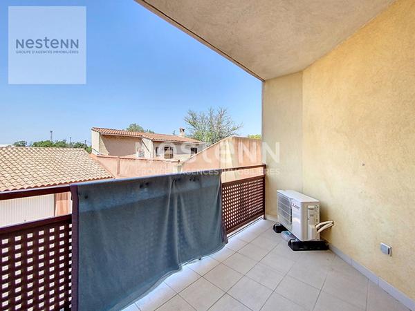 Appartement Miramas T2 avec terrasse