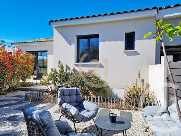Maison à vendre  4 pièces - 94,40 m2 ST JEAN DE VEDAS - 34