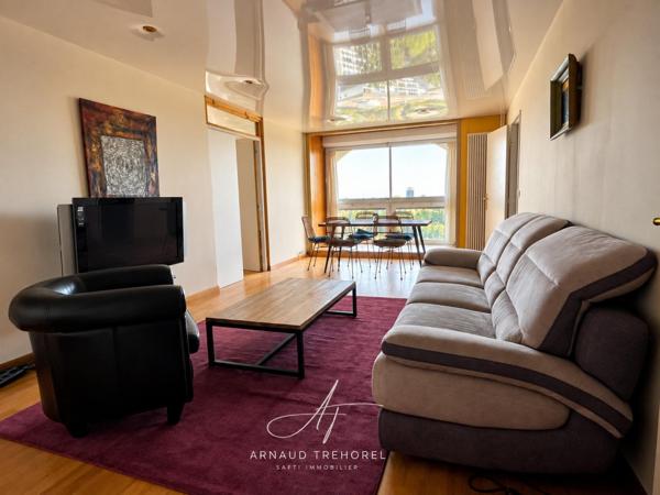 Appartement spacieux, lumineux